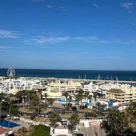 Apartment Puerto Marina - First Line Beach - Benalmadena - Malaga Buitenkant foto